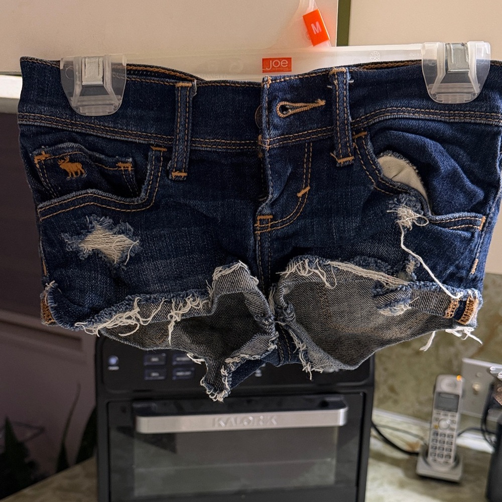 Abercrombie & Fitch Kids Denim Shorts